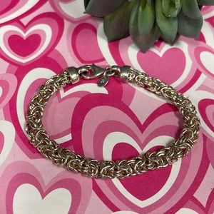 Byzantine Silver Bracelet